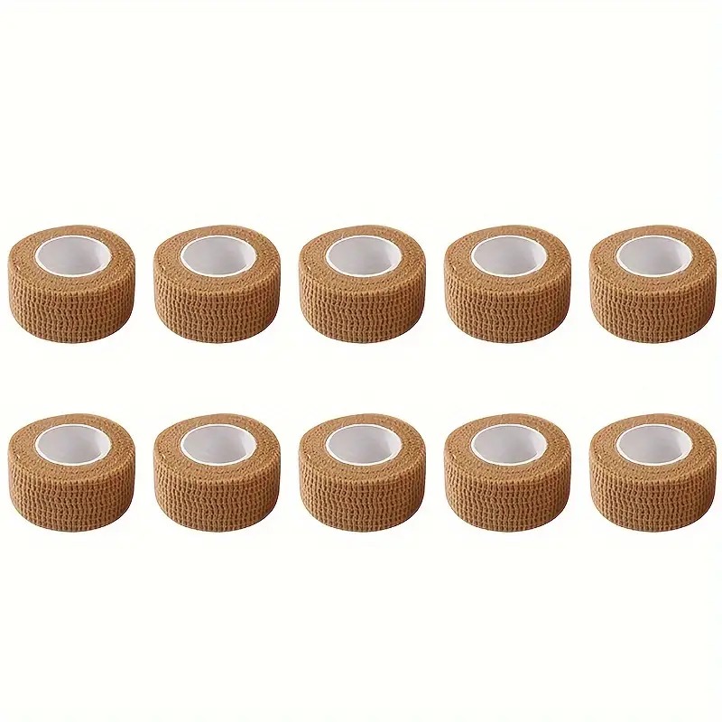 10 Rolls Elastic Self-Adhesive Bandage Tape